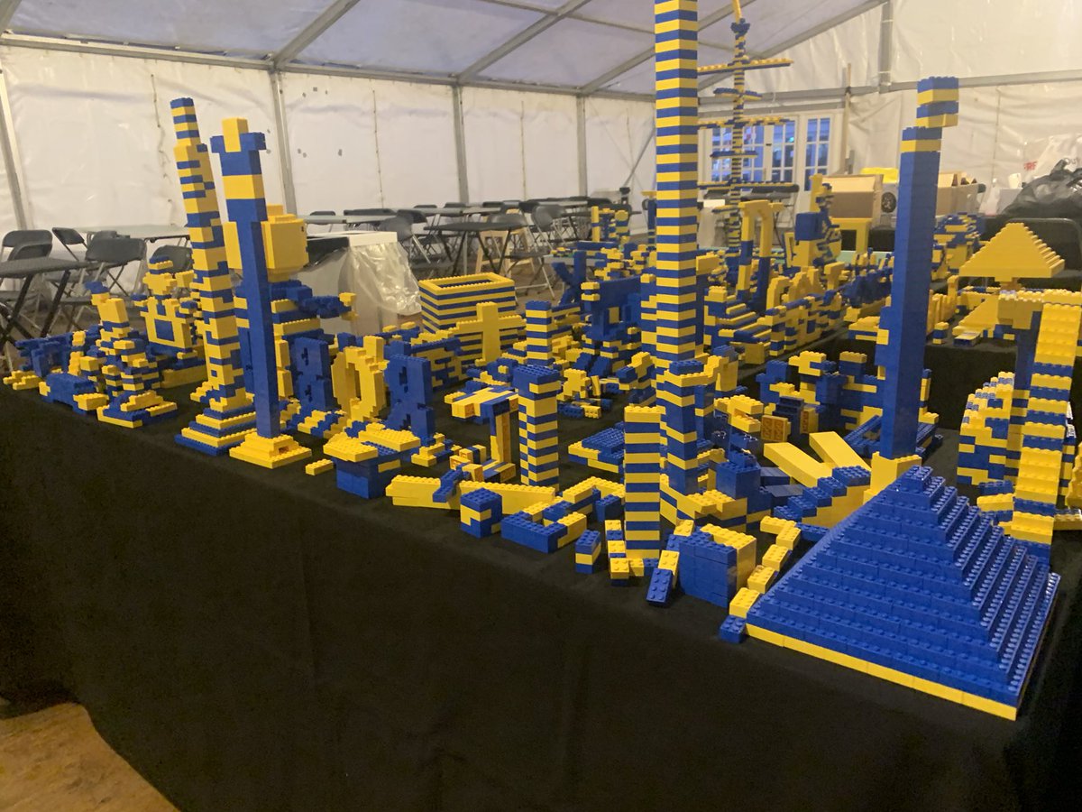 shildonbricks's tweet photo. Just a few of the brilliant models built by the public from our LEGO play pits today! #lego #shildknbrickshow https://t.co/EJmJ1OwKxR