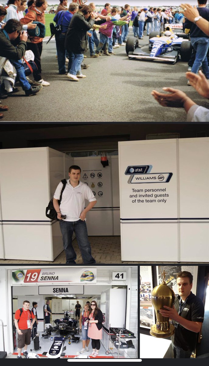 dazlaa81's tweet photo. Thanks Sir Frank for getting me hooked to the sport! Nearly 30 years since my first race, it’s been a pleasure to ride along with you and the @WilliamsRacing family. Patrese in ‘92, Pastor’s win, the heritage at Grove, and great memories from India 2011. #RIPSirFrank https://t.co/jbonbeSUGt