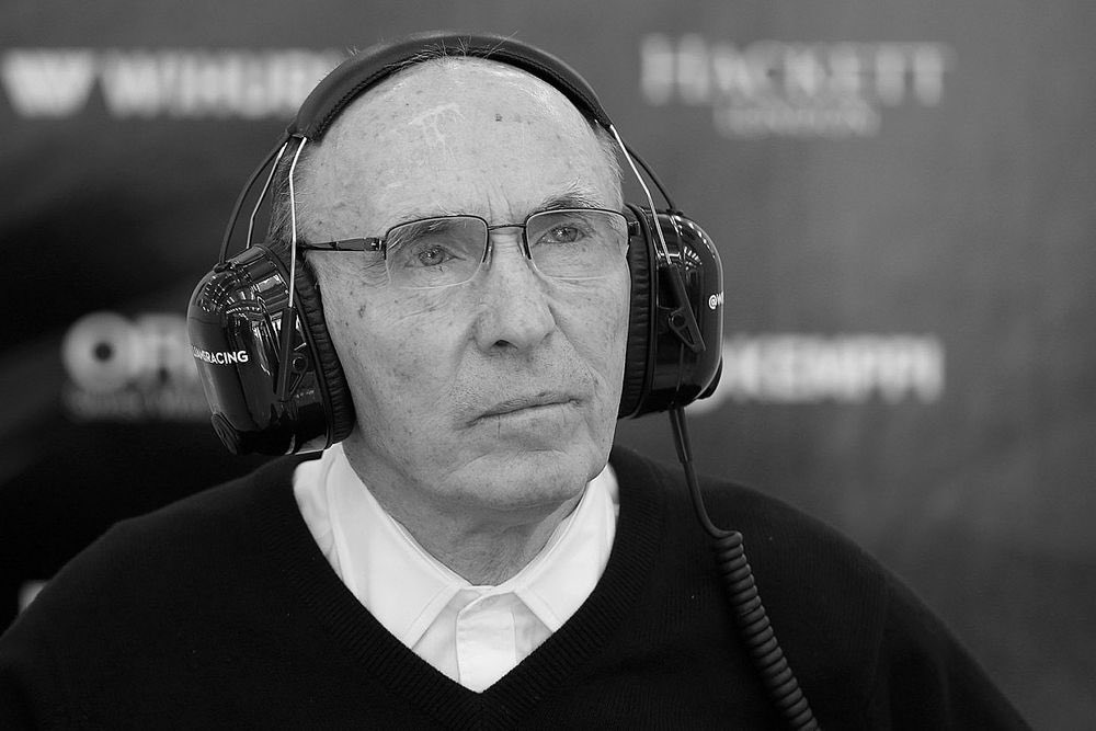 Sorry to hear about the passing of Sir Frank Williams, what an icon he was to the sport and his legacy will not be forgotten! 

Rest in peace .