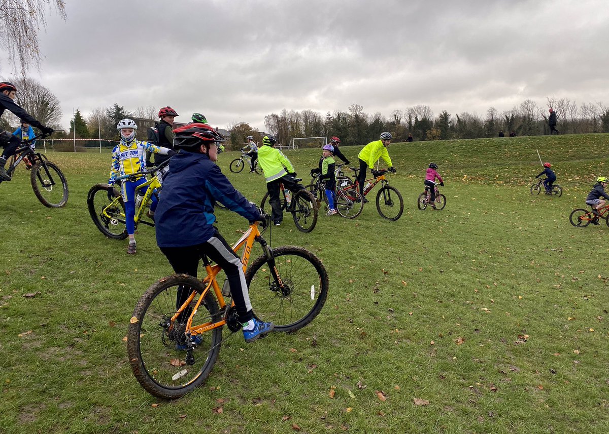 Sutton Cycling Club tweet media