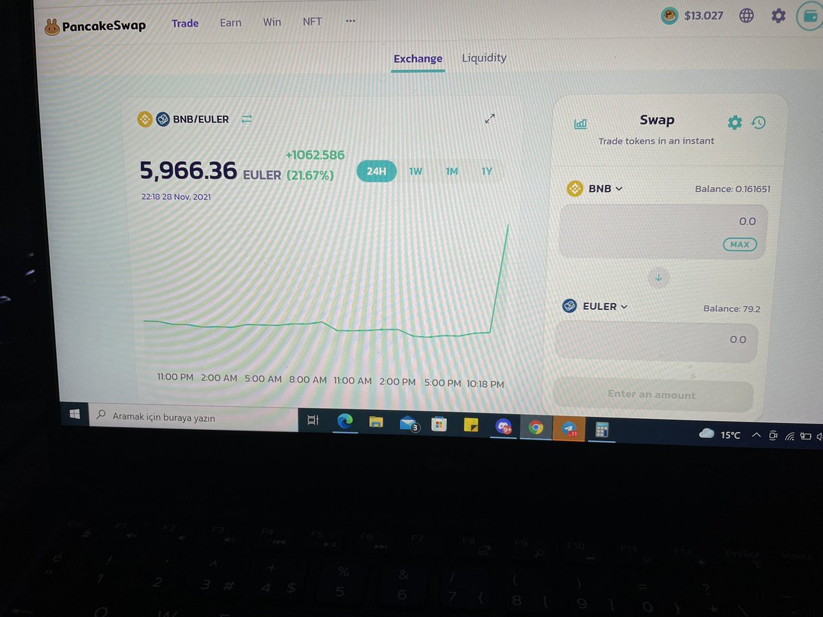 ilaydastro's tweet image. Buy And HOLDER #Euler #EulerTools 👍