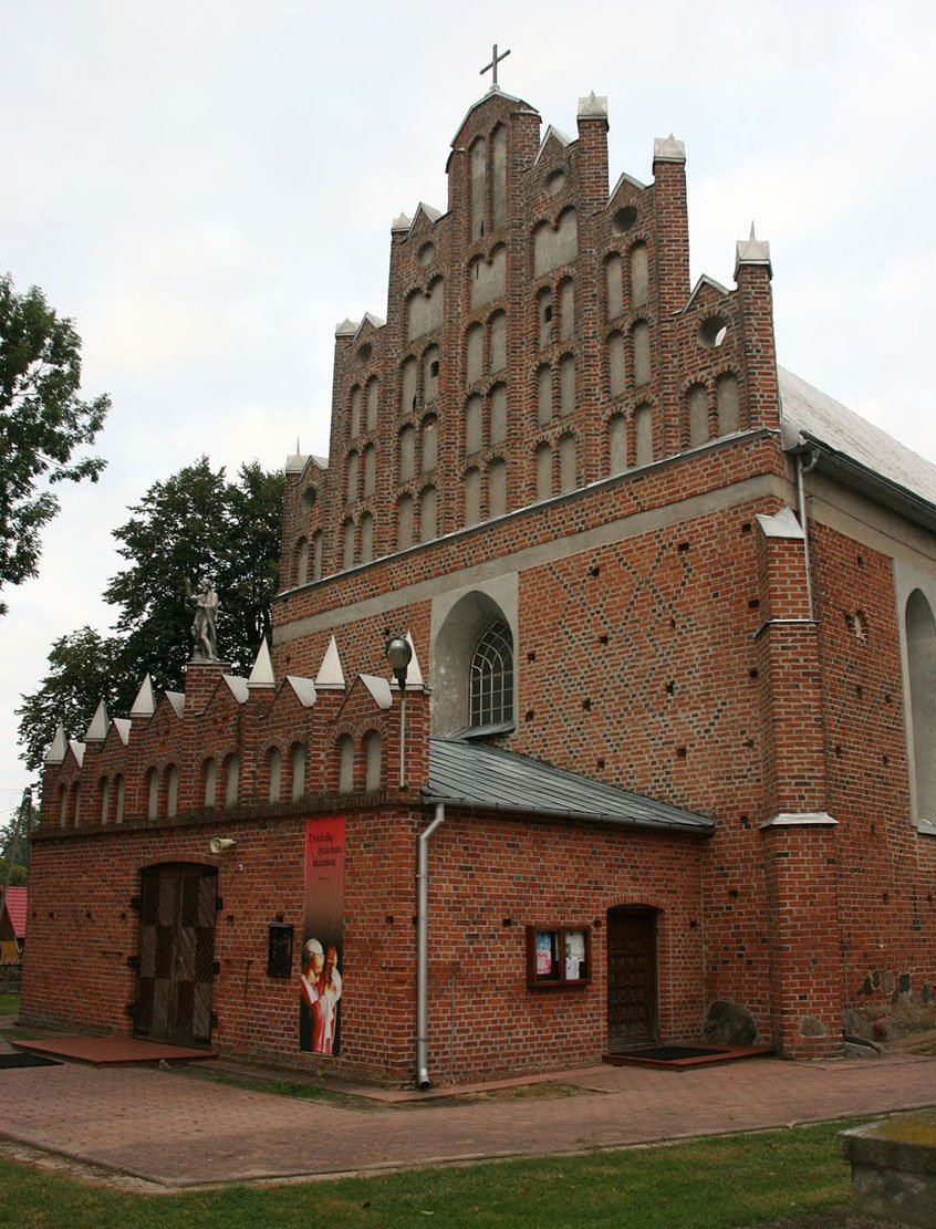 Gothic church in Gołymin, turn of the 15th and 16th centuries.
🇵🇱⛪️

Fot. medievalheritage.eu