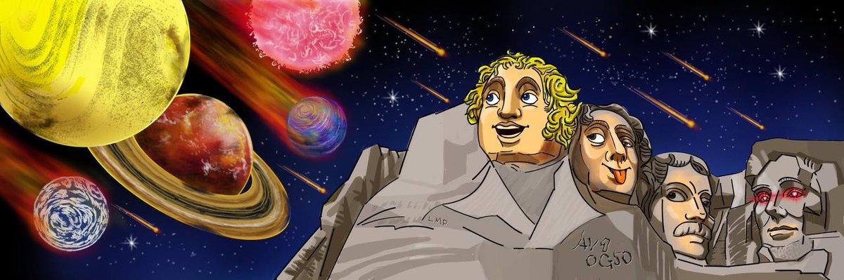 Revo2z's tweet photo. Changed my banner thanks to @nft_luna
Exclusive #Astroheads #OG50 Art ! https://t.co/BS3LrBeWRs