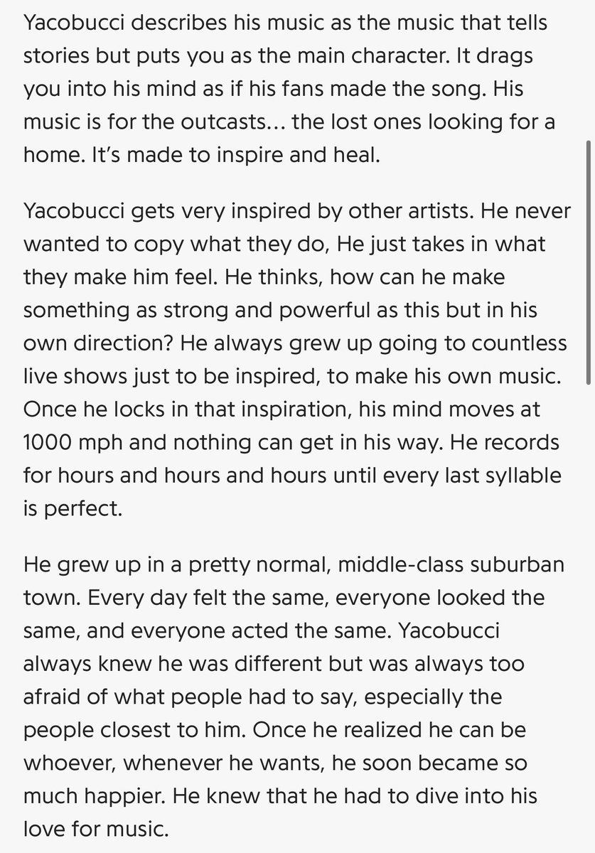 Yacobucci tweet media