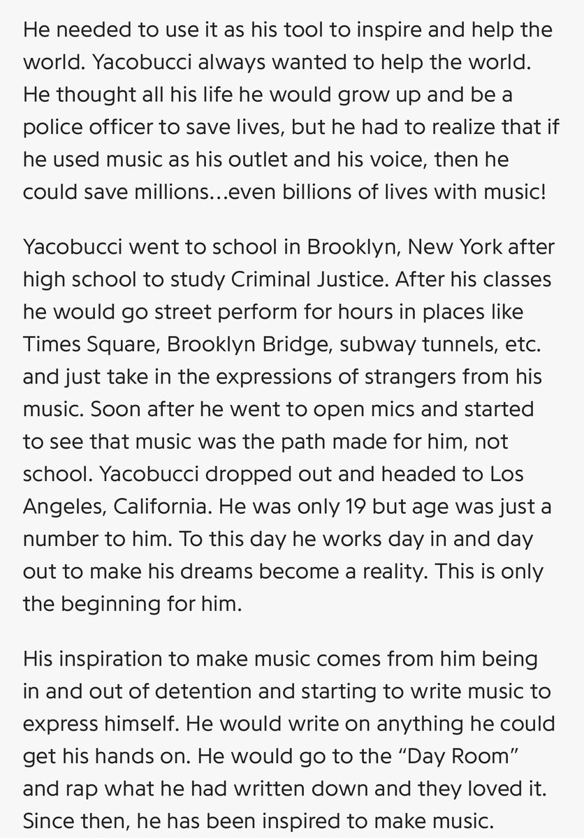 Yacobucci tweet media