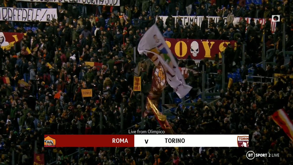 Full match: Roma vs Torino