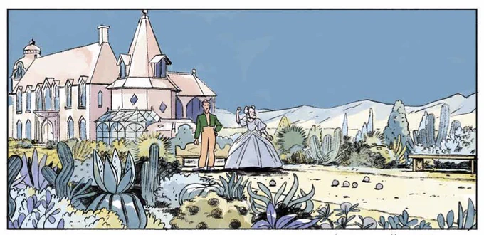 The Salt Lands, and the grand manor Sere, is a particularly detailed and thought-out setting in Salt Magic. I based it on several castles and mansions I've researched--from the Biltmore, to Versailles. i sketched a bunch of plans and even built the main house in SketchUp! 