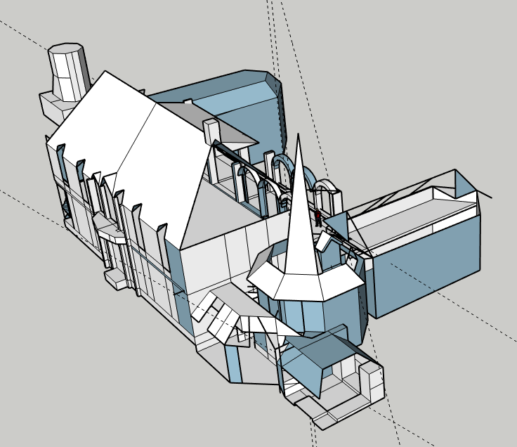 The Salt Lands, and the grand manor Sere, is a particularly detailed and thought-out setting in Salt Magic. I based it on several castles and mansions I've researched--from the Biltmore, to Versailles. i sketched a bunch of plans and even built the main house in SketchUp! 