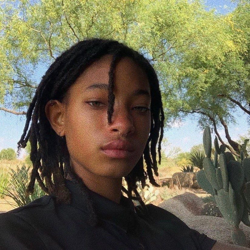 jaden smith X willow smith