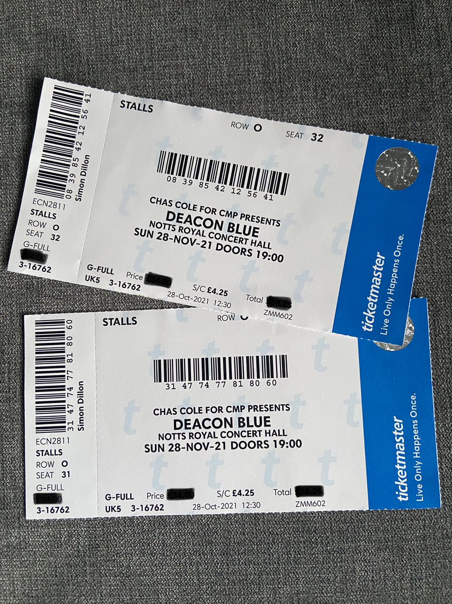 TheSJDillon's tweet photo. At the @RoyalNottingham to see @DeaconBlueMusic #CitiesOfLove #Tour #RoyalConcertHall #Nottingham with @HelenDillon1 for #LiveMusic #OutOut 🎺🕺🎤🎼🎹🎸 https://t.co/wXYa3OOfca