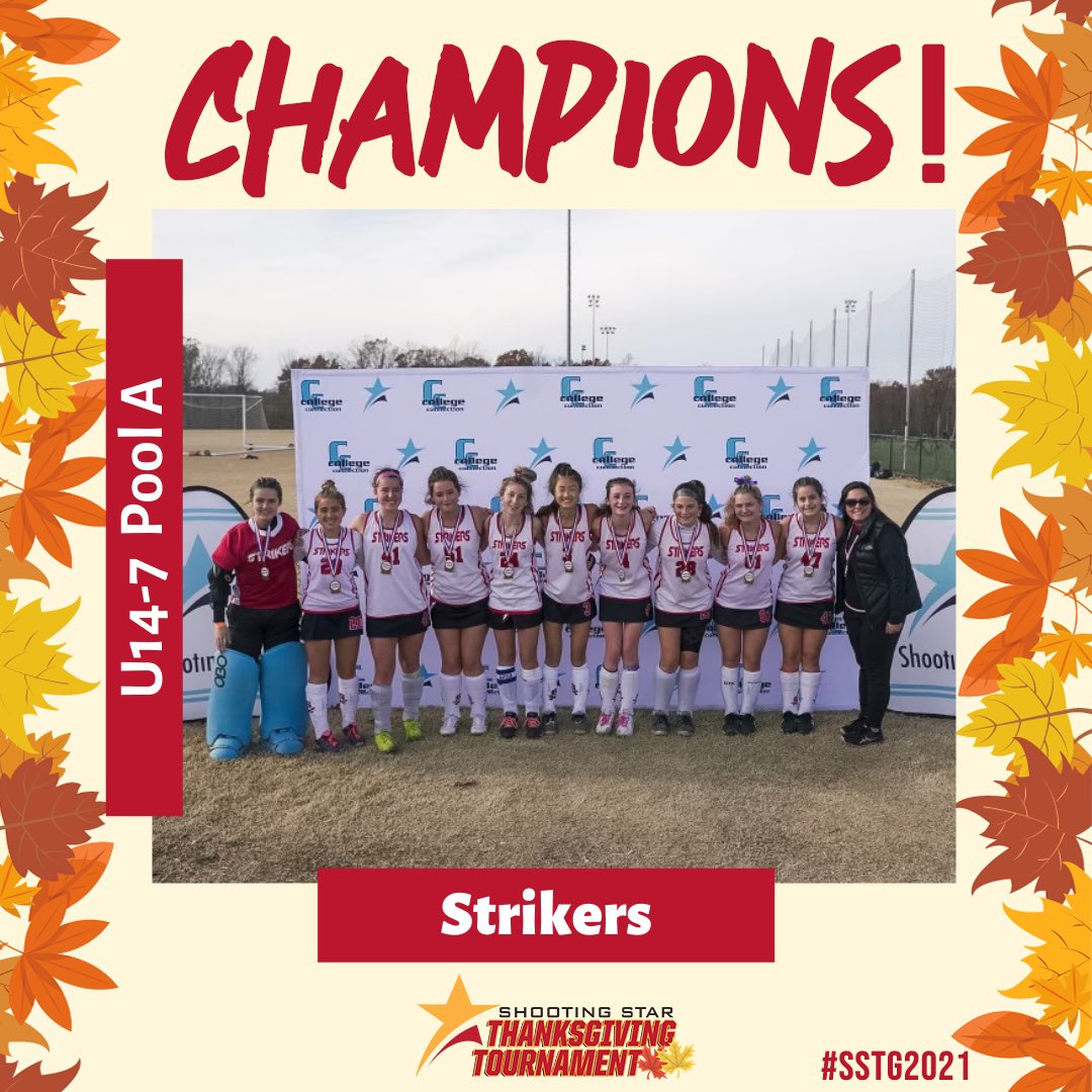 Some more winners over at the Mary Stratton location🥳🥳 #SSTG2021

🥇U19-Stratton Pool C - <a href="/FDL_FieldHockey/">FDL Field Hockey</a> 
🥇U16-Stratton Pool C - <a href="/FDL_FieldHockey/">FDL Field Hockey</a> 
🥇U14-7 Pool A - <a href="/strikerstars/">Strikers FieldHockey</a>