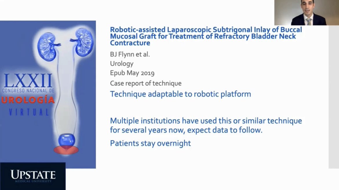 podalola's tweet photo. La cirugía robótica simplifica procedimientos que normalmente son complejos y frustrantes. Thanks @blakelyGU great motivation for mexican urologists to train in recon robotics @AmerUrological @SocietyGURS @smumexico #SMU2021 https://t.co/tkNBZvmF8w