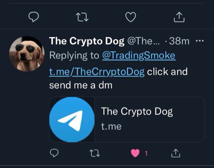 TradingSmoke's tweet photo. @TheCryptoDog This guy 🤦🏼‍♂️ https://t.co/RwpGSvwGuc