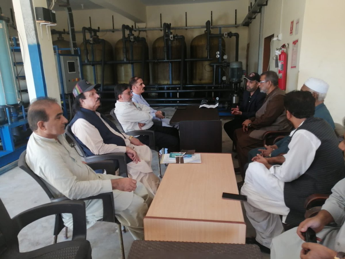 PsbaOfficial's tweet photo. A meeting was held between officials of Balochistan Development Authority &amp; the Office Bearers of  Pakistan Ship Breakers' Association on 23rd Nov, 2021 at Gadani.

BDA Officials promised that work shall soon start work on Solid Waste Management &amp; Disposal Facility close to Gadan https://t.co/On606Icp3B