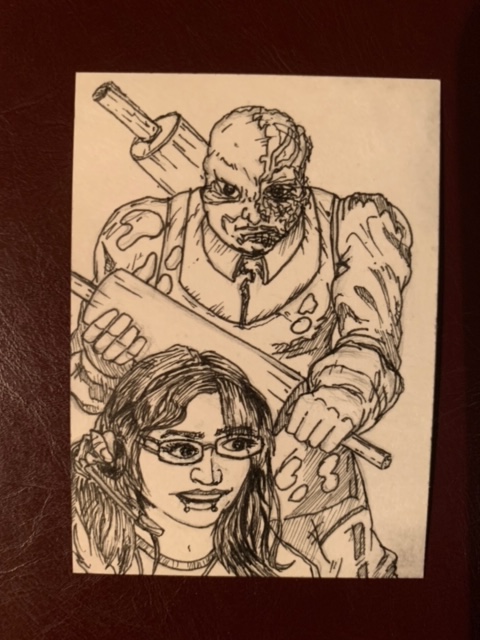 WyzGyzTweets's tweet photo. Last but not least is a set of cards where I paired a #ComicsGate Creator/Personality with an IP they're most known for...

@AliSanguis #EggBeater @COMMI3MARK #NotDaredevil @couchdoodles @FragaBoom #BlackFlag @EthanVanSciver #Cyberfrog https://t.co/unFn2glp0h