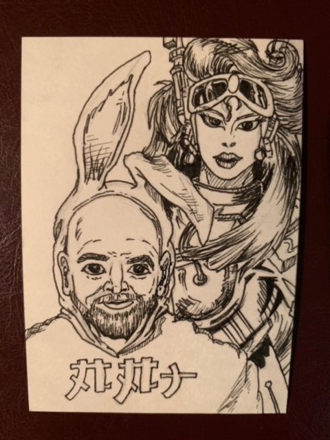 WyzGyzTweets's tweet photo. Last but not least is a set of cards where I paired a #ComicsGate Creator/Personality with an IP they're most known for...

@AliSanguis #EggBeater @COMMI3MARK #NotDaredevil @couchdoodles @FragaBoom #BlackFlag @EthanVanSciver #Cyberfrog https://t.co/unFn2glp0h