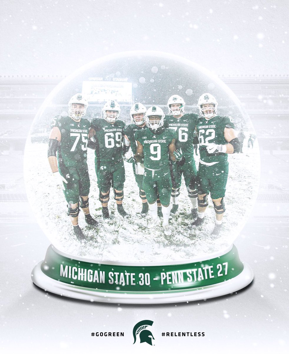 Michigan State Football tweet media