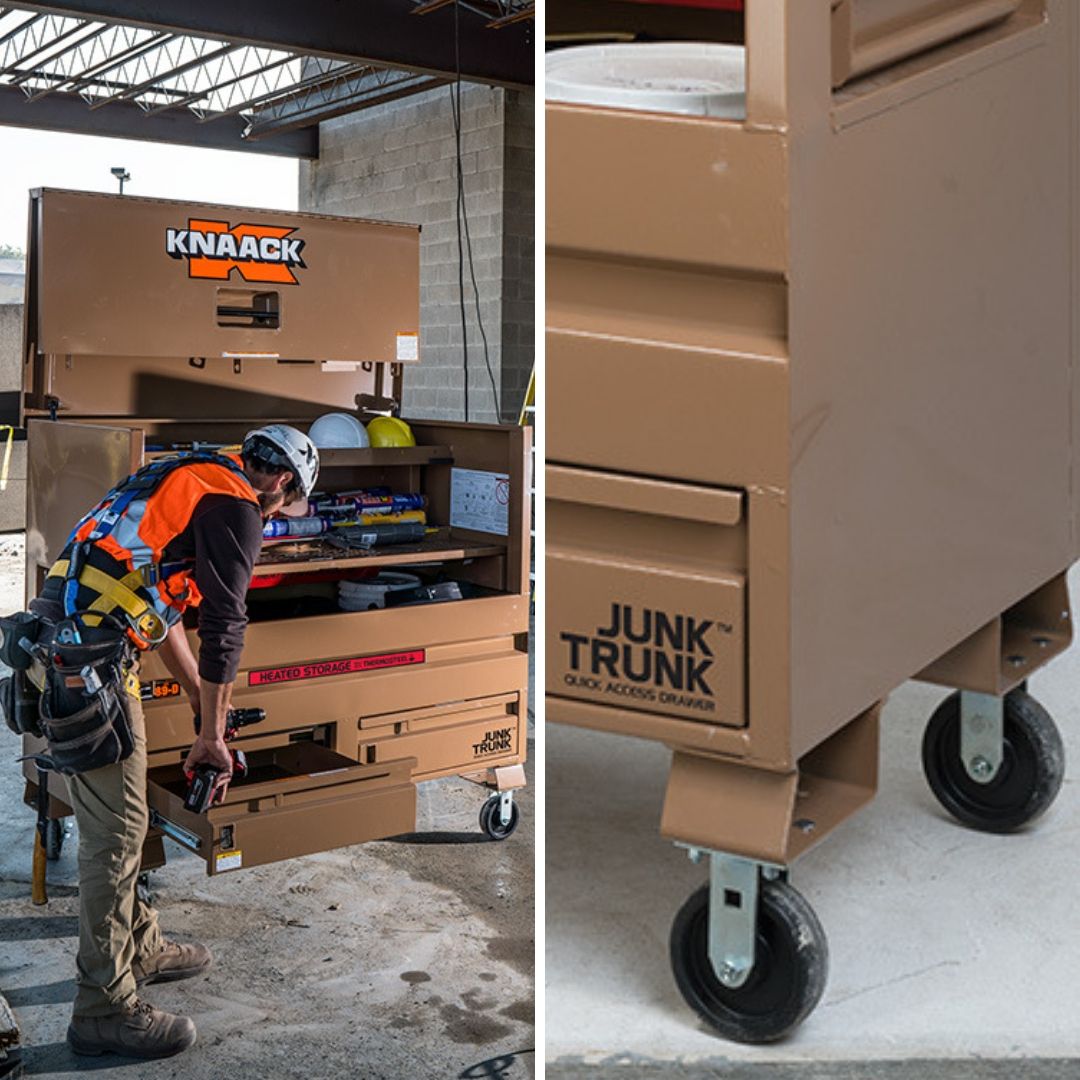 CantCrackKnaack's tweet photo. Instead of lifting your #gangbox and tools... roll them around! Check out accessory caster sets for your #KNAACK:
https://t.co/i9BGhSCHXA https://t.co/5IfMv62Hgj