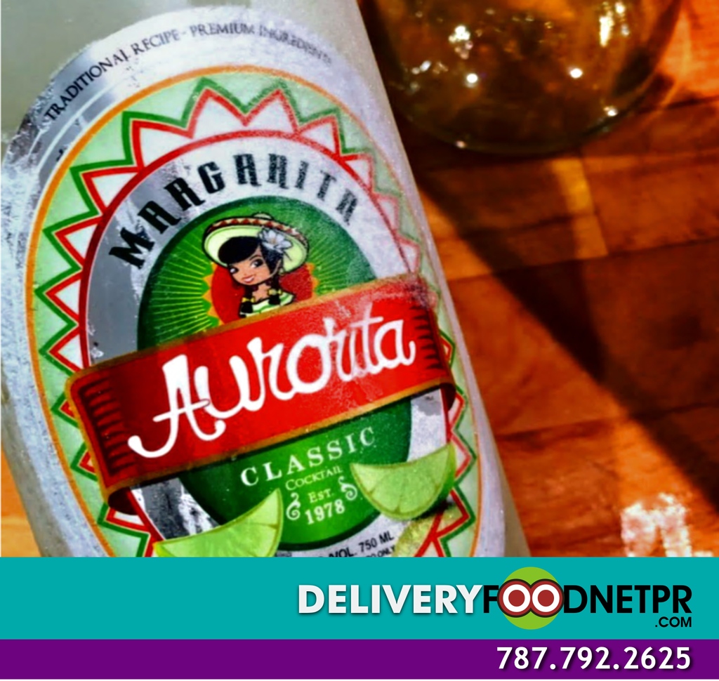 foodnetpr's tweet photo. Hoy es el dia perfecto para disfrutar la BOTELLA DE MARGARITA de AURORITA, directo a tu Hogar con DELIVERY https://t.co/X8c0G9tISr! ⁠¡Pídela ya!⁠
⁠ https://t.co/Apa1KPmeGA