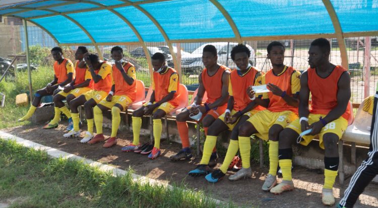 youngwisefc's tweet photo. FT
FC Nania 2-0 Accra Youngwise Fc

Great play from the lads. The comeback was not successful but big respect to the players and the technical team. 👏👏👏👏

We live to fight another day https://t.co/pDNcgpYFM9