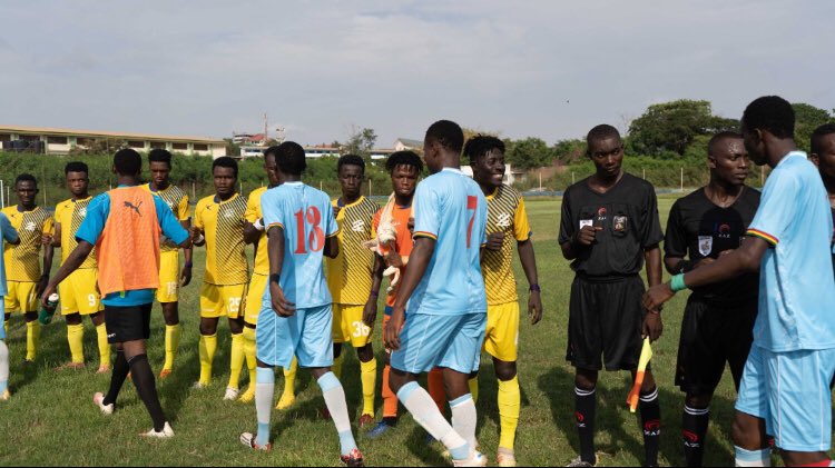youngwisefc's tweet photo. FT
FC Nania 2-0 Accra Youngwise Fc

Great play from the lads. The comeback was not successful but big respect to the players and the technical team. 👏👏👏👏

We live to fight another day https://t.co/pDNcgpYFM9