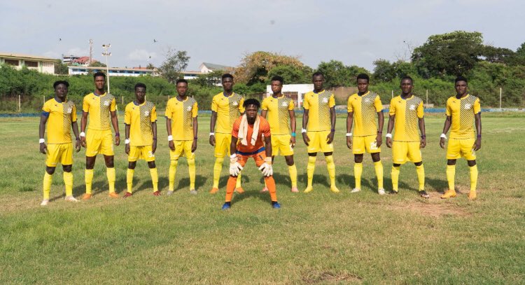 youngwisefc's tweet photo. FT
FC Nania 2-0 Accra Youngwise Fc

Great play from the lads. The comeback was not successful but big respect to the players and the technical team. 👏👏👏👏

We live to fight another day https://t.co/pDNcgpYFM9