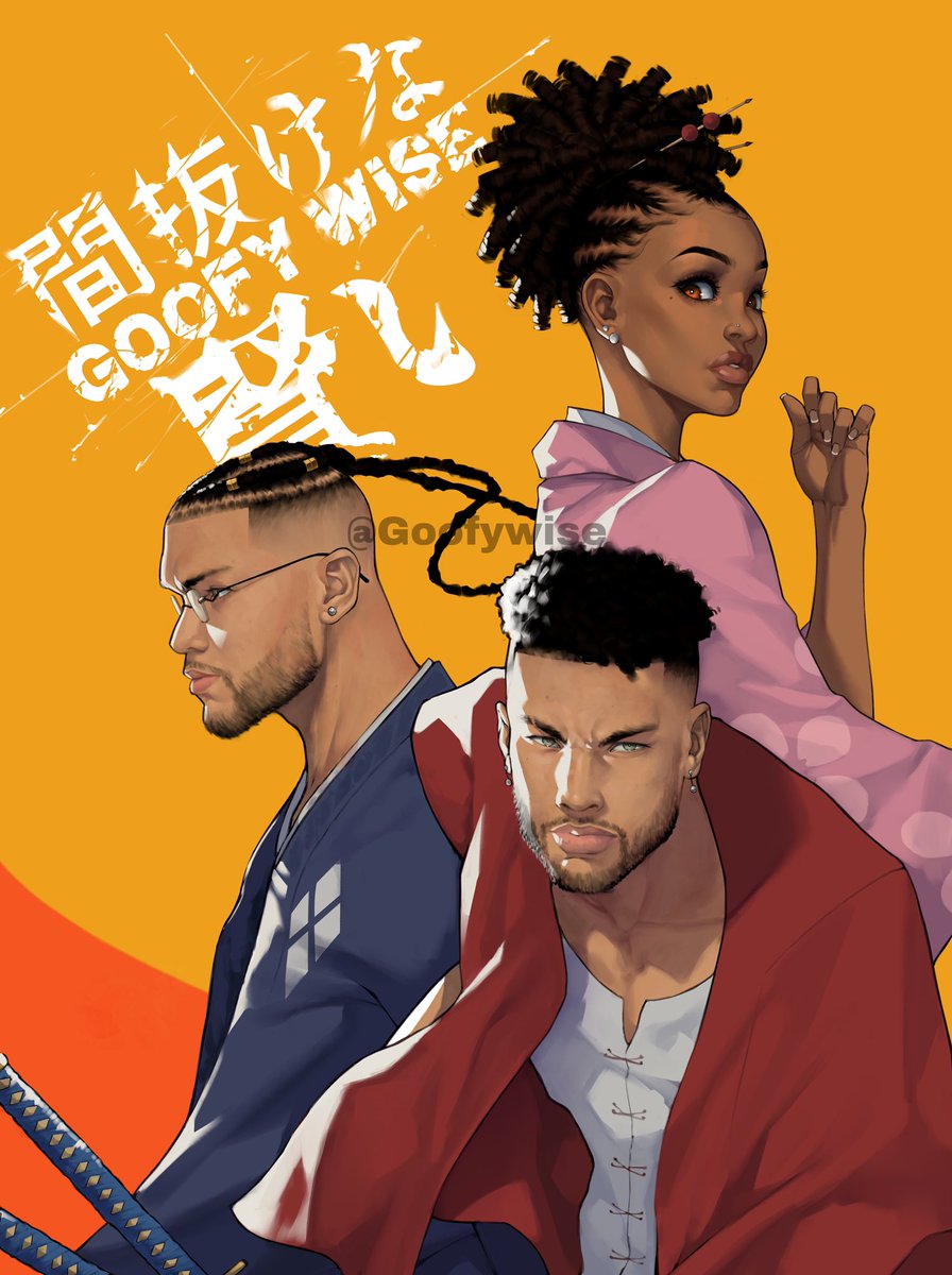 GoofyWise's tweet photo. Samurai Champloo X GoofyWise https://t.co/fDPMgNzCbq