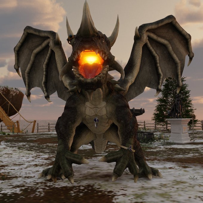 🔥🚨Welcome new travelers!🚨🔥

The first ever 3D Dragon #NFTGiveaway  has begun!

1⃣Follow this account!🤝
2⃣Retweet/like the post!❤️
3⃣Bonus: Join the discord!😎

Link:📢discord.gg/wrGSfN4nbf

Your next adventure is only an NFT away...🐉🥚
 #NFTs #Cryptoart #NFTcollection