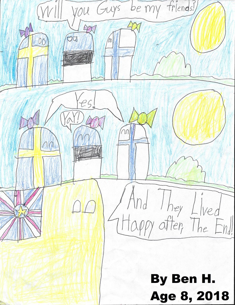 polandball100's tweet photo. My 8 year old son loves Polandball and he makes comics. He told... https://t.co/6vKhUeYPuE https://t.co/OQKbU5Sl5y
