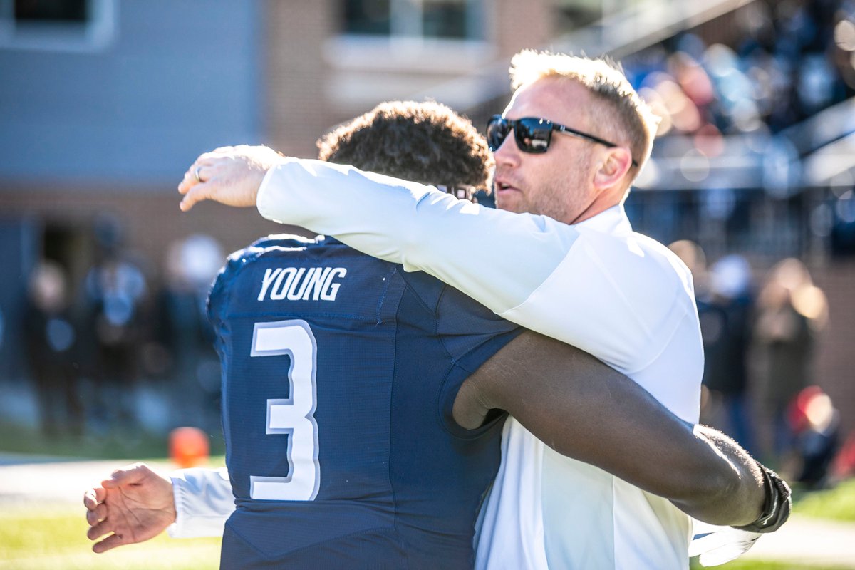 ODUFootball's tweet photo. How we feeling today Monarch Nation??? 💙 https://t.co/7dqPUbWXon