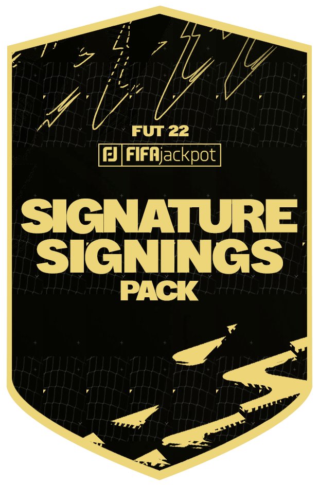 FIFAJackpot's tweet photo. Signature Signings pack now available at https://t.co/x667kNH0Oz 🖤🔥🖤
Use Promo Code BLACK to receive EXTRA bonus FJ Points & Coins until Monday 🖤
#FUT #signaturesignings #BlackFriday https://t.co/wyzUpL0uFo