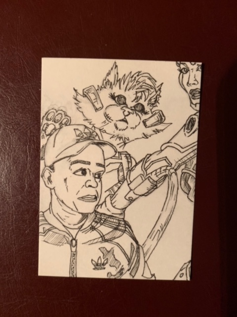 WyzGyzTweets's tweet photo. #ComicsGate Creator/Personality with an IP they're most known for...last group...
@shanedavisart @linyanzi #StarlightCats #IngloriousRex
The 3rd and final poster celebrates #CG #ComicsGate and how #ComicsGateFulfills ... https://t.co/nLNySuFlao