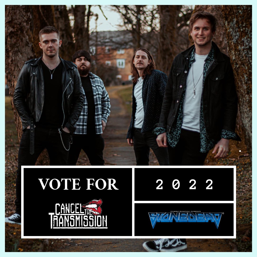 🚨 WE NEED YOUR HELP! 🚨

Please vote for CANCEL THE TRANSMISSION to play at <a href="/Stonedead_fest/">Stonedead Festival</a> at the link below! It takes less than a minute to cast your vote and would mean the world to us! ✨

VOTE HERE: poll-maker.com/poll4033149xA9…