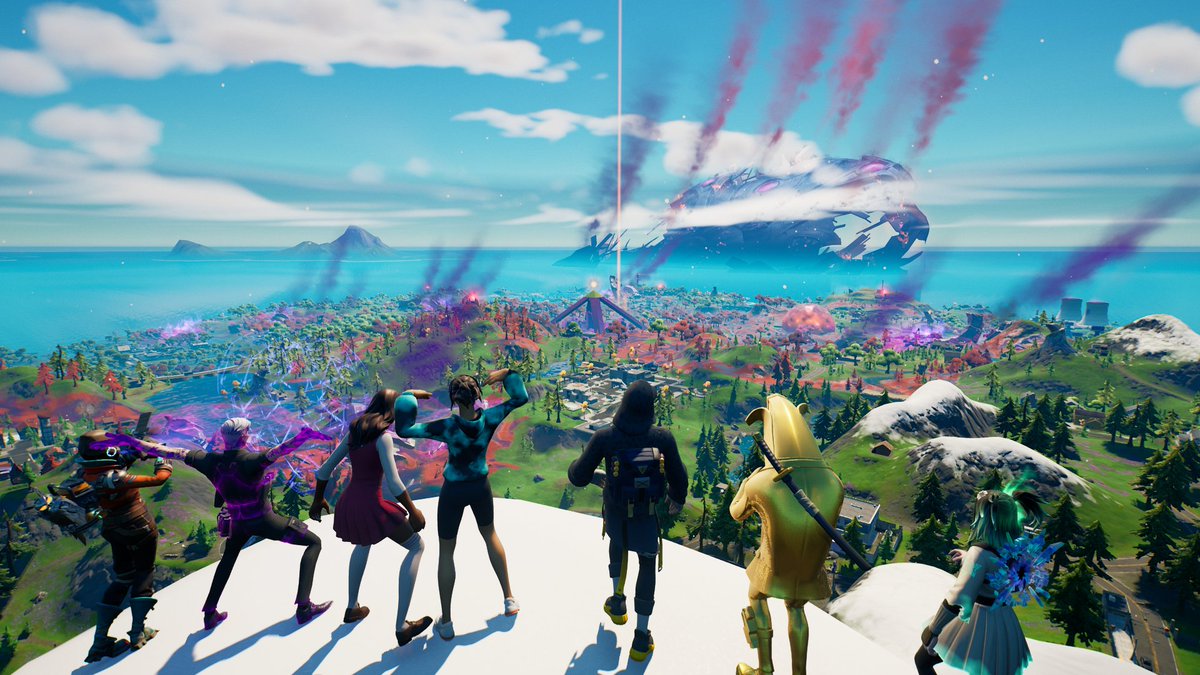 Iltrass's tweet photo. Bye bye Apollolein. I'll miss you, but hello Artemis π₯°
#Fortography #Fortnite #Chapter2Finale #Chapter3 https://t.co/asCyhY2zXd