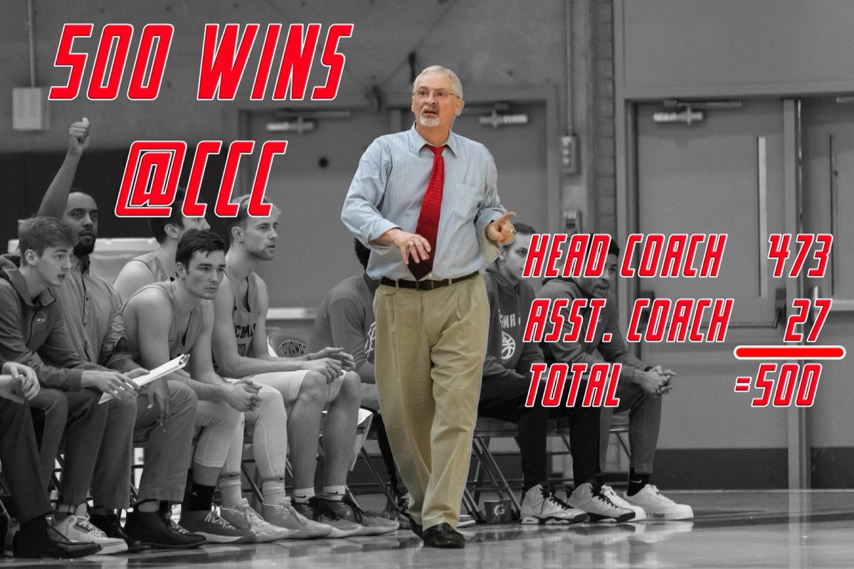 Yesterday’s hard fought victory saw Coach Wegner record his 500 win as a Cougar! Congratulations <a href="/clif_wegner/">Coach Wegs</a>
