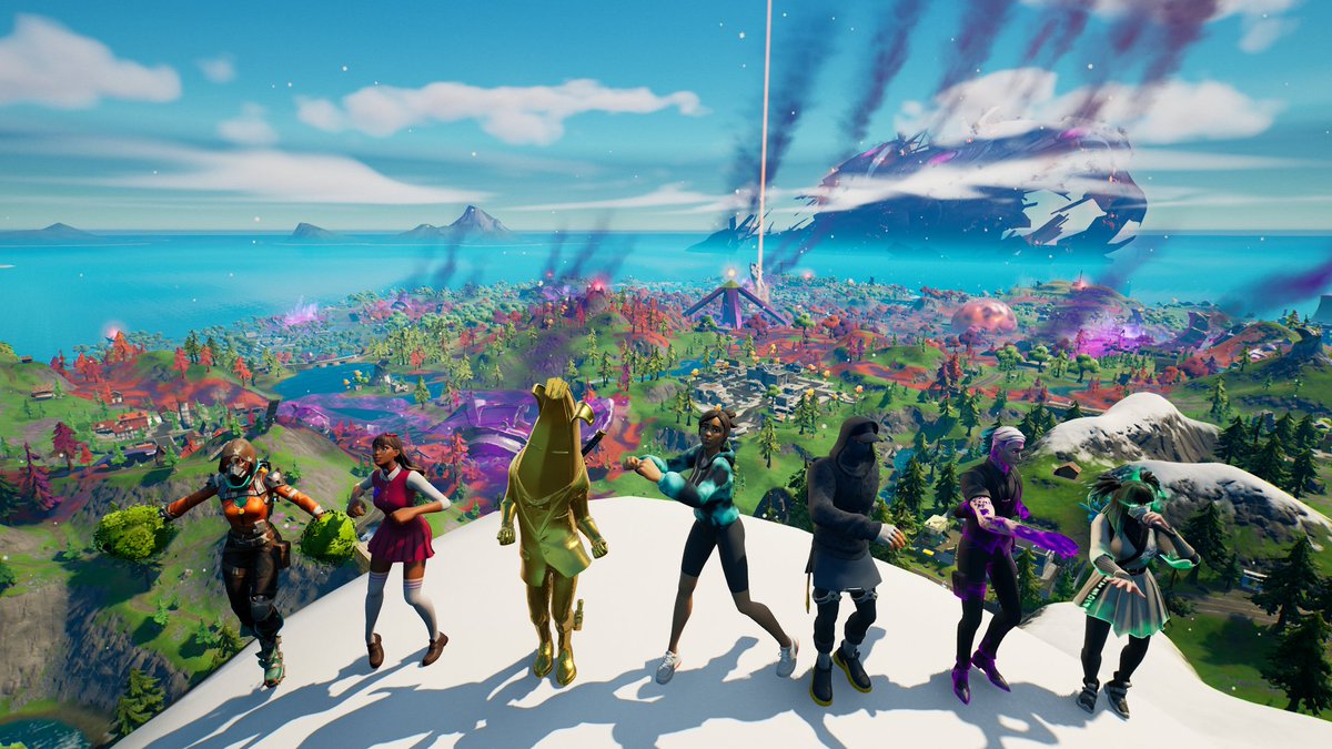 Iltrass's tweet photo. Bye bye Apollolein. I'll miss you, but hello Artemis π₯°
#Fortography #Fortnite #Chapter2Finale #Chapter3 https://t.co/asCyhY2zXd