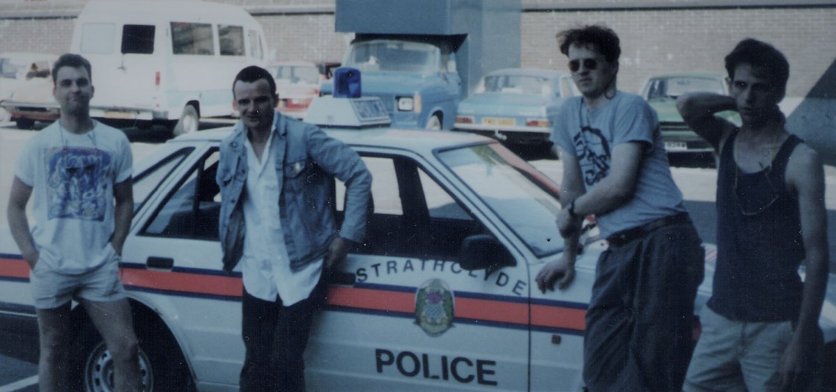 #TimsTwitterListeningParty <a href="/LlSTENlNG_PARTY/">Tim's Listening Party</a>
Retrieving our instruments from Strathclyde police