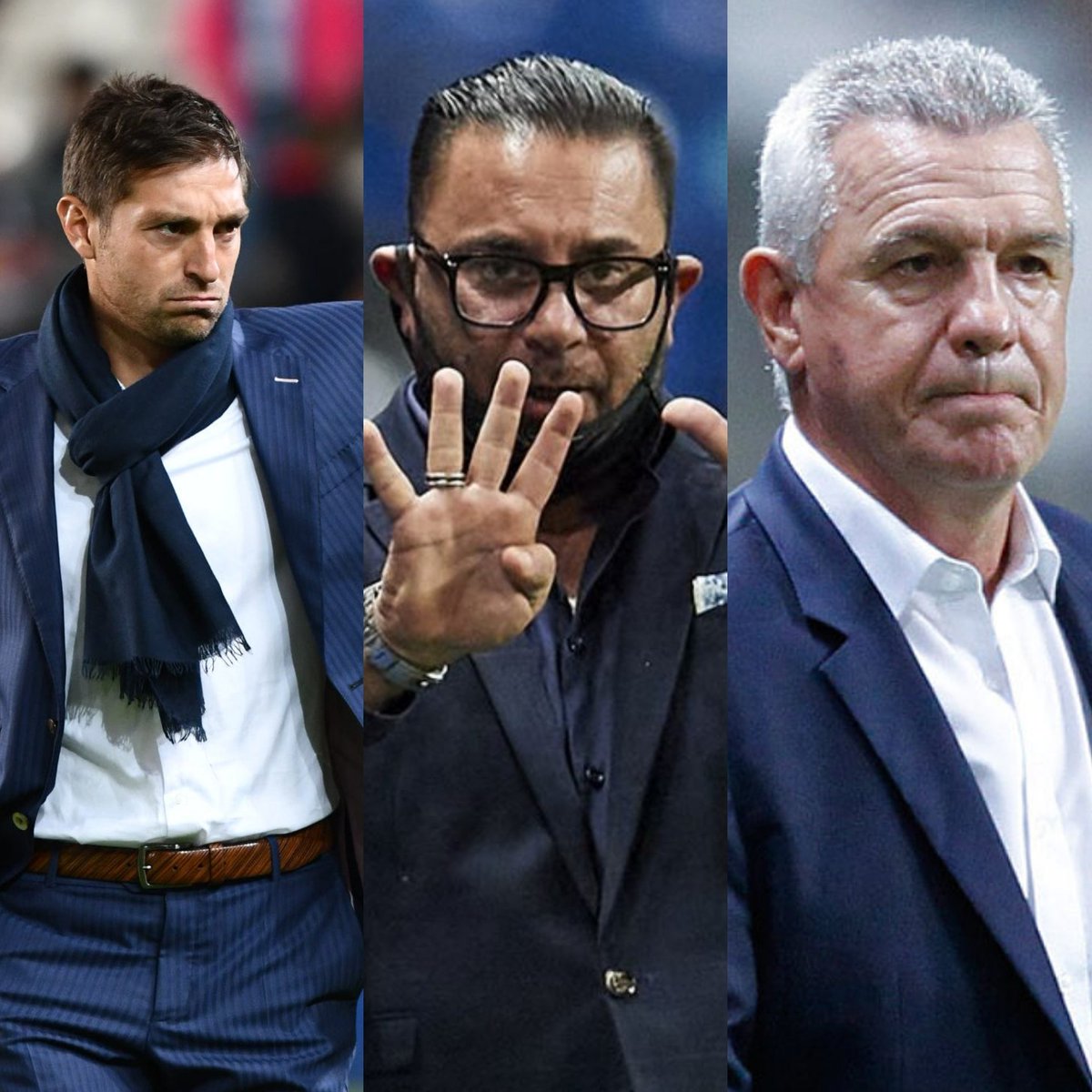 RayadoImperio's tweet photo. ¡NADA DIFERENTE! 

▪️Diego Alonso
- 72 partidos (39V 13E 20P)
- 118 GF | 80 GEC
- 60.18% efectividad

▪️Antonio Mohamed (dos etapas)
- 221 partidos (109V 58E 54P)
- 400 GF | 271 GEC
-58% efectividad

▪️Javier Aguirre 
- 46 partidos (20G 15E 11P)
- 65 GF | 38 GEC
- 54% efectividad https://t.co/dyTUPUvpm4