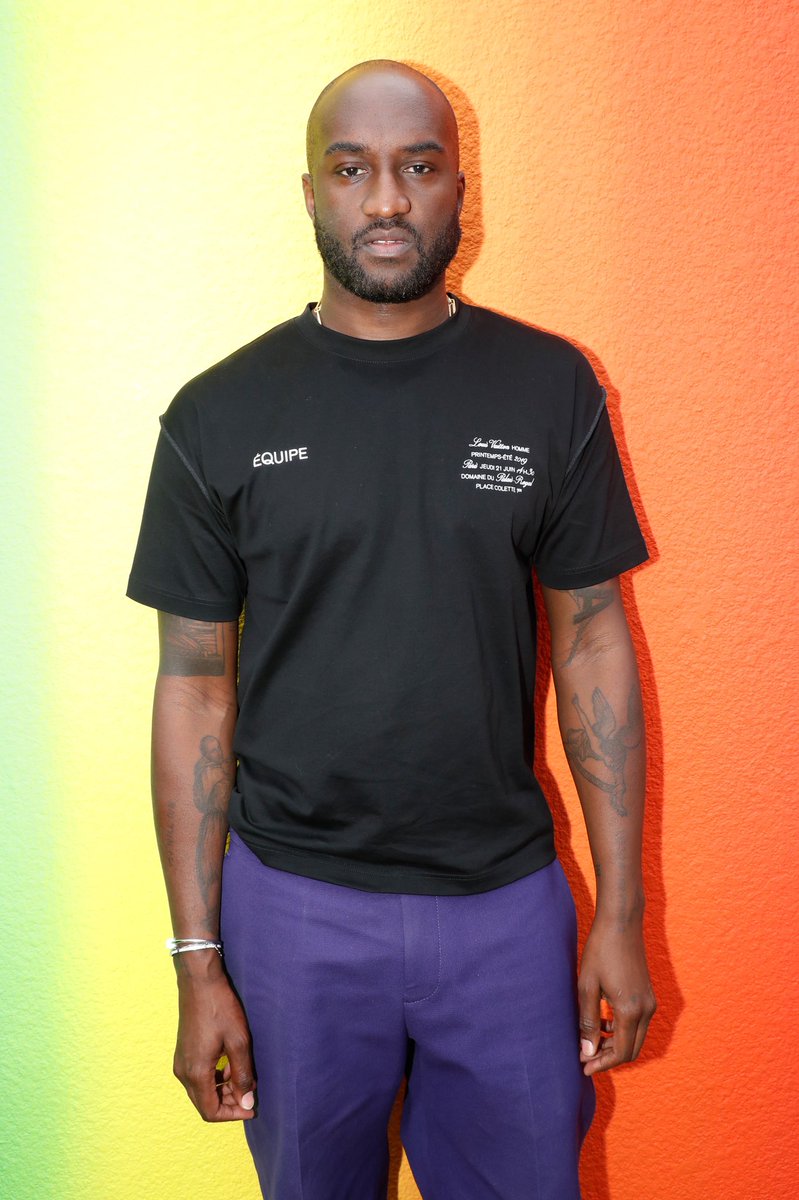 gucci's tweet photo. We would like to extend our most heartfelt condolences to the loved ones of Virgil Abloh, an immense inspiration to us all both as a designer and as a person. He will be deeply missed though his vision will live on through the trails that he blazed throughout his career. https://t.co/T8gXyNkJzH