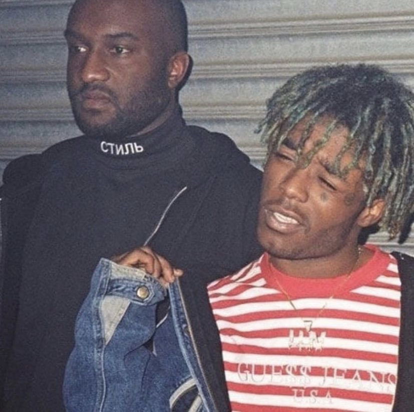 stepcorrectuk's tweet photo. RIP VIRGIL ABLOH 🕊 🇪🇺 A true icon. https://t.co/UqaT4XM0CB