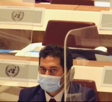 LIBYAUNGVA's tweet photo. شاركت بعثة🇱🇾دولة ليبيا لدى الأمم المتحدة في جنيف في  اجتماعات الدول الأطراف في مؤتمر الأسلحة البيولوجية الذي تم عقده في مقر الأمم المتحدة، وتهدف اتفاقيته للحد من استخدام الكائنات الحية والسموم المسببة للأمراض لإيذاء أو قتل البشر، أوالحيوانات، أو النباتات. https://t.co/3xzXRwP4iD