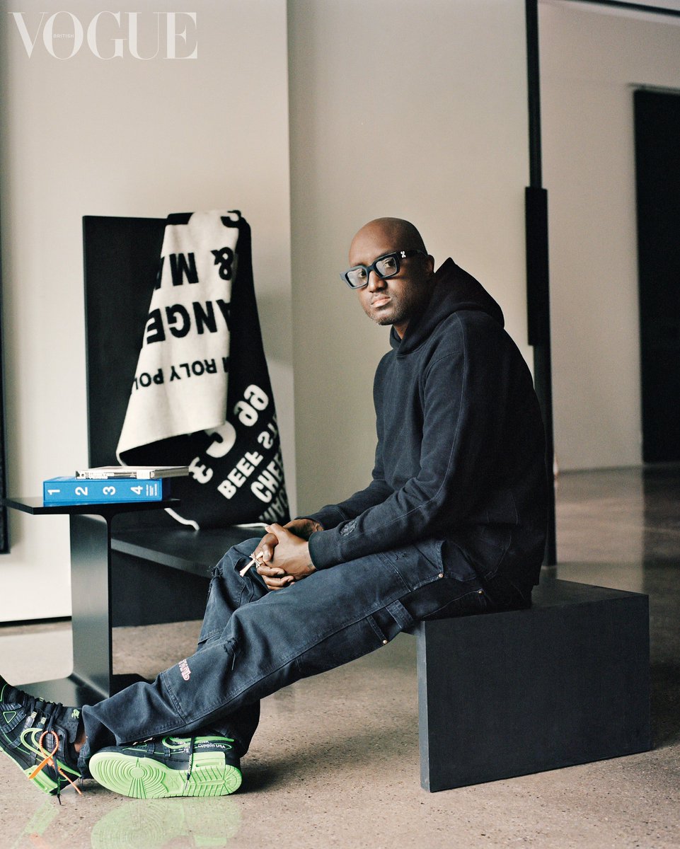 FashionweekNYC's tweet photo. The fashion world has lost a creative genius. RIP Virgil Abloh 💔

Thank you for your vision and all of your inspiration for so many in fashion 💖 https://t.co/gOCnvyI1t4
