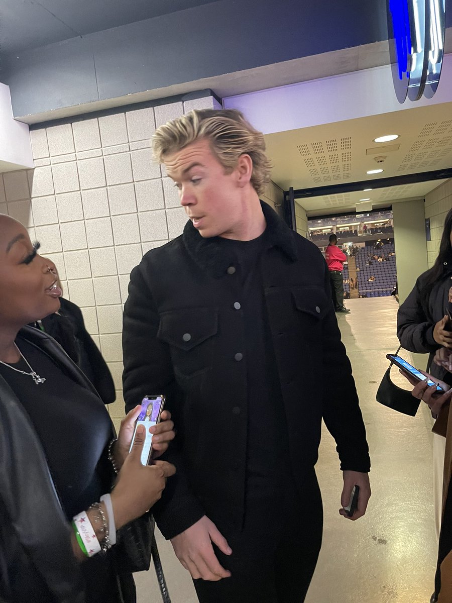 Did not expect to see my man at wizkid 😂