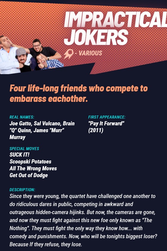 JokersforMV's tweet photo. threw this together... i tried. hah

#4MV #multiversus #JokersForMV https://t.co/3pYG3zu53A