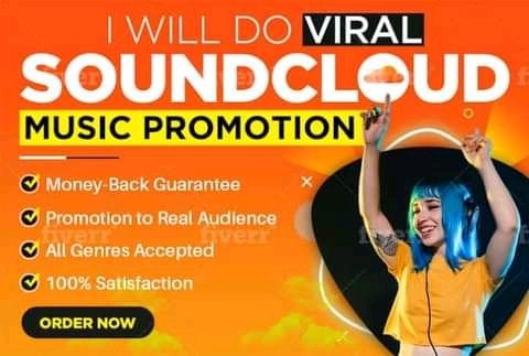 Do you want your Soundcloud promotion to go VIRAL?
.
.
Need to grow your page Fanbase? 

Order Now💌 and Enjoy my service.

#soundcloud #soundcloudrapper #soundcloudartist #soundcloudmusic  #soundcloudrap #rap #rapmusic #hiphop #hiphoprap #hiphopmusic #hiphopculture  #promotion