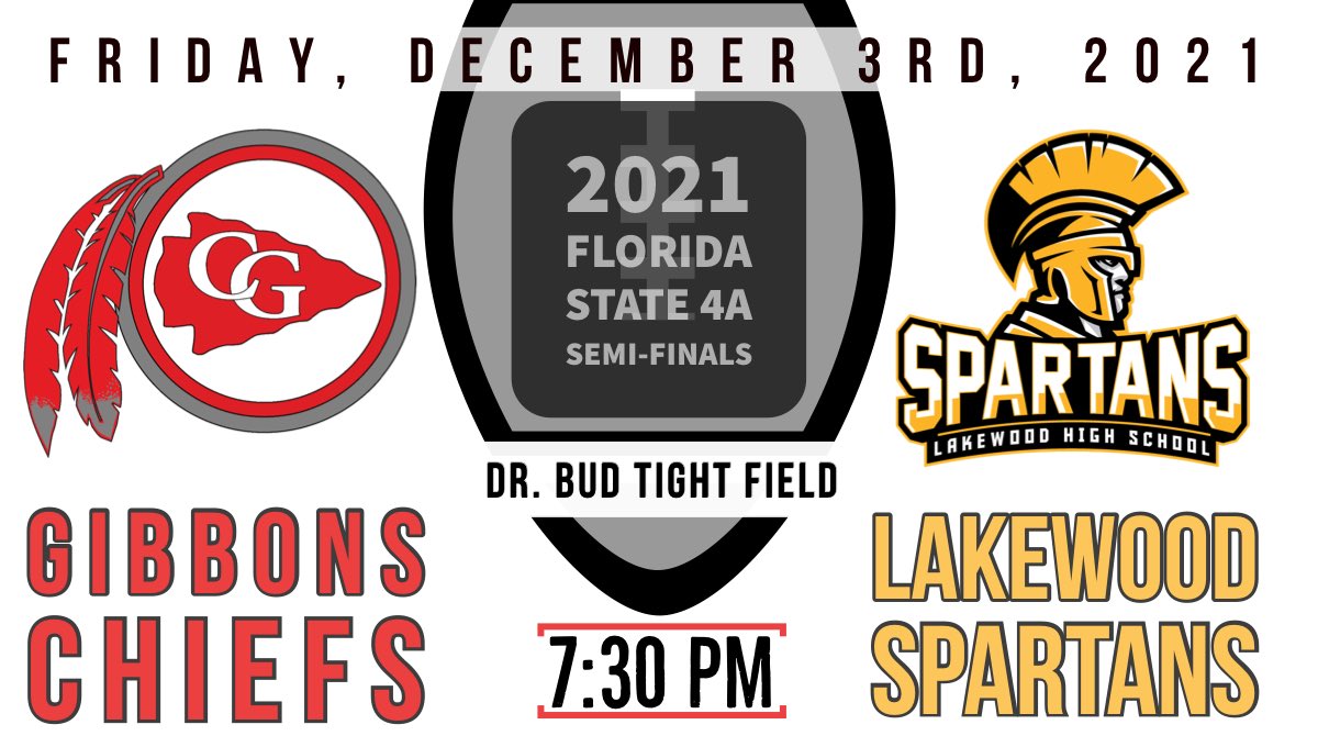 Cardinal Gibbons Football (@footballgibbons) on Twitter photo This Friday | Home | Ticket Information Coming Soon 👀 <a href="/CGHSFL/">Cardinal Gibbons FL</a> <a href="/CGHSChiefs/">Cardinal Gibbons Chiefs Athletics</a> #statesemifinal ##BlackJack21 🔴⚪️🛎🗣 This Friday | Home | Ticket Information Coming Soon 👀 <a href="/CGHSFL/">Cardinal Gibbons FL</a> <a href="/CGHSChiefs/">Cardinal Gibbons Chiefs Athletics</a> #statesemifinal ##BlackJack21 🔴⚪️🛎🗣