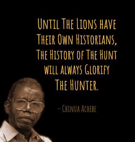 ikhide's tweet photo. Actually, there’s are serious and political consequences for shutting Africa from the rest of the world. For one thing, cellphones would be a hundred times more expensive, and only Jeff Bezos et al could afford a cocoa drink. Narrative is important. The lion needs her historian! https://t.co/2SXjnzcGmC