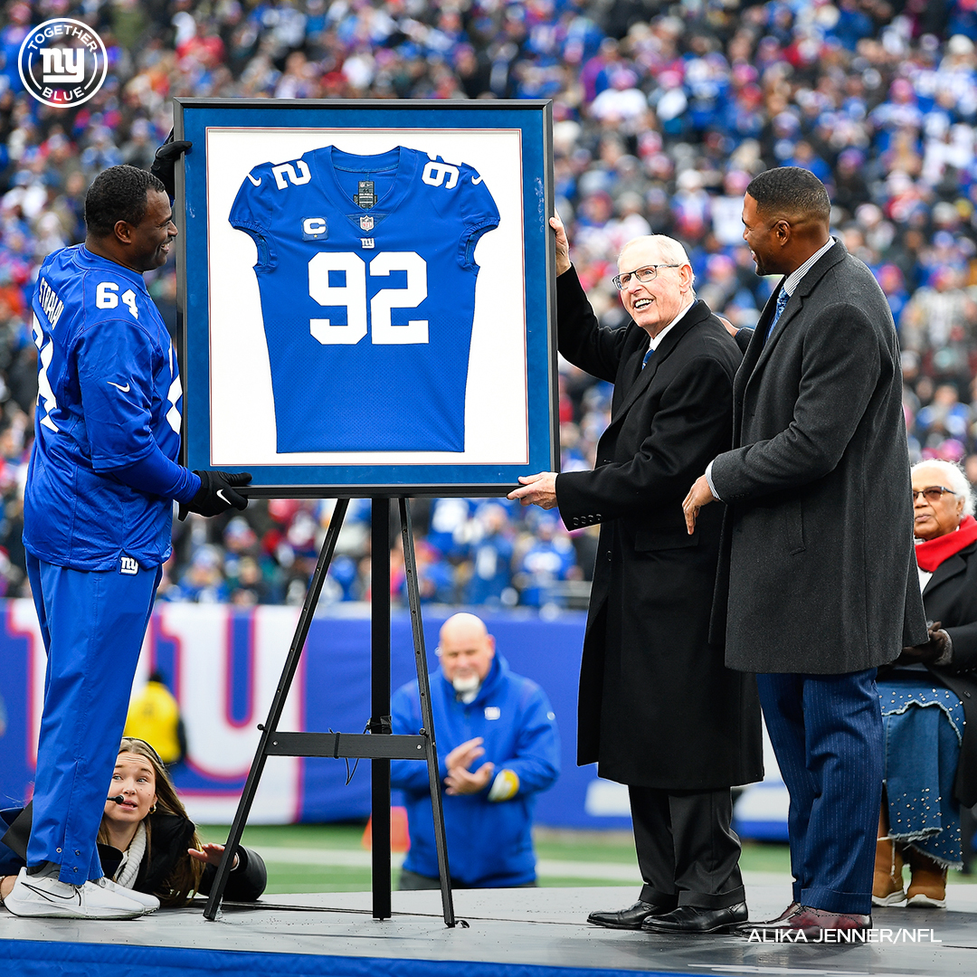 Congrats, <a href="/michaelstrahan/">Michael Strahan</a> 👏