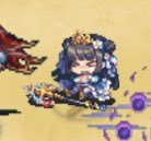 yMtGTeQvXQoZrMe's tweet photo. #アイギス王国交流会 
麻痺姿のちびキャラが可愛かったので、つい… https://t.co/IOgzKVEQOE