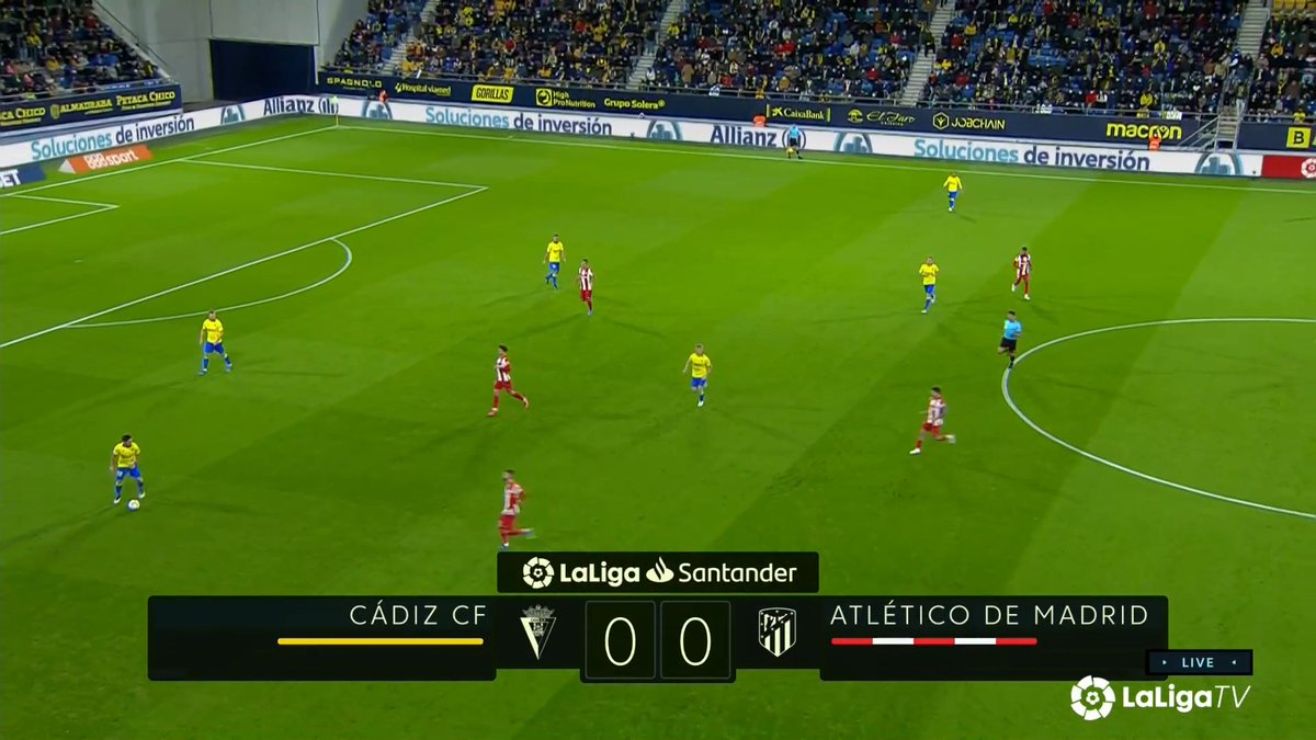 Full match: Cadiz vs Atletico Madrid